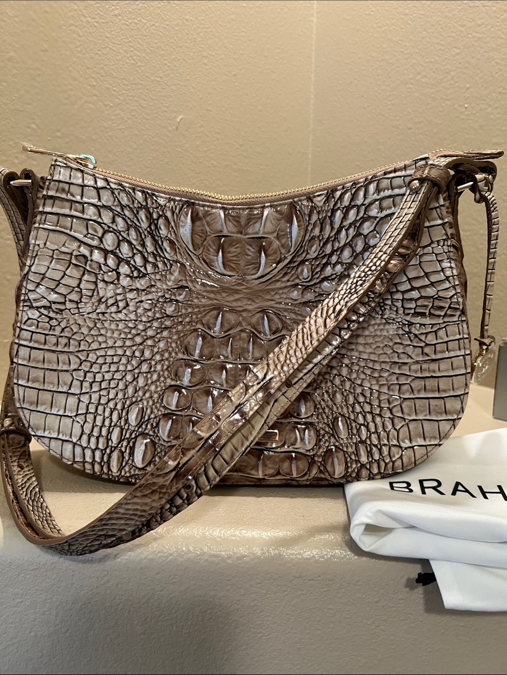 Brahmin Shayna crossbody bag